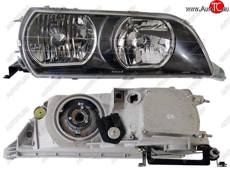 3 599 р. Правая фара (под ксенон) SAT Toyota Chaser (1996-2001)  с доставкой в г. Тольятти