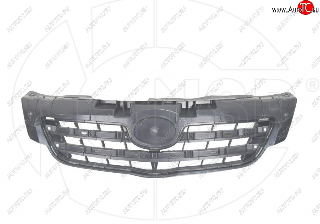 1 979 р. Решетка радиатора NSP Toyota Corolla E150 седан дорестайлинг (2006-2010) (Неокрашенная)  с доставкой в г. Тольятти