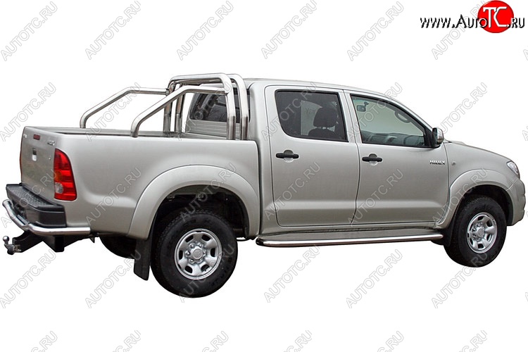 7 289 р. Фаркоп Souz-96 Toyota Hilux AN20,AN30  2-ой рестайлинг (2011-2016)  с доставкой в г. Тольятти