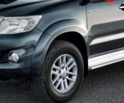 Накладки на колёсные арки Standart Toyota Hilux AN10,AN20 дорестайлинг (2004-2008)