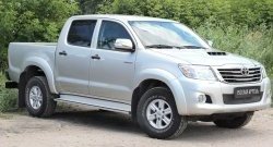 2 799 р. Брызговики RA широкие (с выносом 50 мм)  Toyota Hilux  AN20,AN30 (2011-2016)  2-ой рестайлинг  с доставкой в г. Тольятти. Увеличить фотографию 2