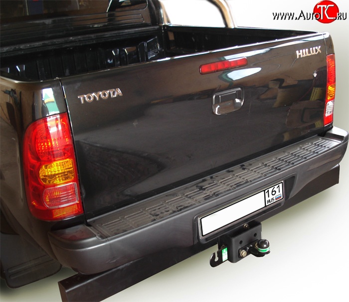 10 749 р. Фаркоп (double cab с усилителем бампера) NovLine Toyota Hilux AN10,AN20 дорестайлинг (2004-2008)  с доставкой в г. Тольятти