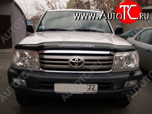 3 699 р. Дефлектор капота NovLine-Autofamily Toyota Land Cruiser J105 (1998-2007)  с доставкой в г. Тольятти