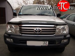 3 689 р. Дефлектор капота NovLine Toyota Land Cruiser J105 (1998-2007)  с доставкой в г. Тольятти