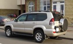 2 879 р. Дефлектор заднего стекла NovLine Toyota Land Cruiser Prado J120 (2002-2009)  с доставкой в г. Тольятти. Увеличить фотографию 3