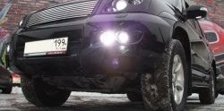 11 799 р. Комплект масок для ПТФ Sport  Toyota Land Cruiser Prado  J120 (2002-2009) (Неокрашенные)  с доставкой в г. Тольятти. Увеличить фотографию 2