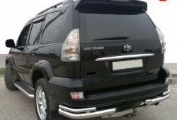 5 399 р. Спойлер Original Design со стоп-сигналом Toyota Land Cruiser Prado J120 (2002-2009) (Неокрашенный)  с доставкой в г. Тольятти. Увеличить фотографию 5