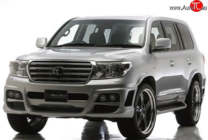 27 649 р. Передний бампер Wald Black Bison Toyota Land Cruiser 200 дорестайлинг (2007-2012) (Неокрашенный)  с доставкой в г. Тольятти