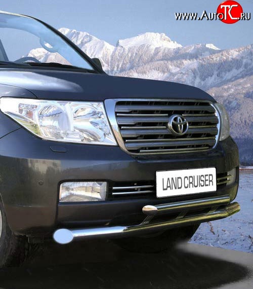 14 939 р. Декоративные вставки решетки радиатора Novline Toyota Land Cruiser 200 дорестайлинг (2007-2012)  с доставкой в г. Тольятти