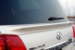 6 649 р. Лип спойлер WALD Toyota Land Cruiser 200 дорестайлинг (2007-2012) (Неокрашенный)  с доставкой в г. Тольятти. Увеличить фотографию 2