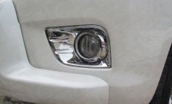 Подиумы противотуманных фар СТ Toyota Land Cruiser Prado J150 дорестайлинг (2009-2013)