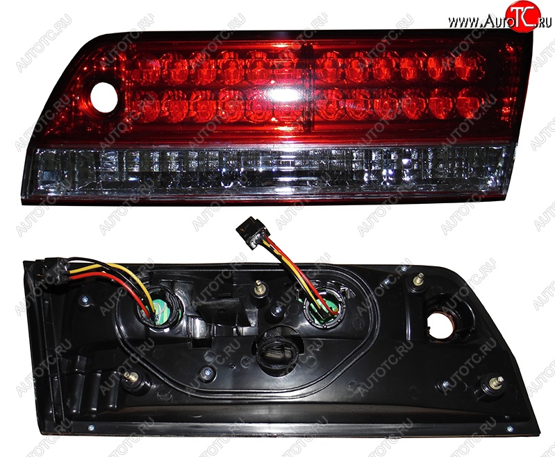 2 199 р. Правый фонарь (внутренний) (диодный) SAT Toyota Mark 2 X100 седан (1996-2000)  с доставкой в г. Тольятти