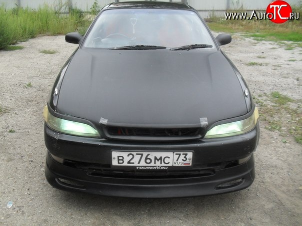 999 р. Решётка радиатора Vertex Toyota Mark 2 X90 седан (1992-1996) (Неокрашенная)  с доставкой в г. Тольятти