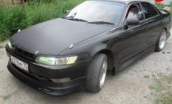 1 249 р. Реснички на фары Vertex Toyota Mark 2 X90 седан (1992-1996) (Неокрашенные)  с доставкой в г. Тольятти. Увеличить фотографию 3