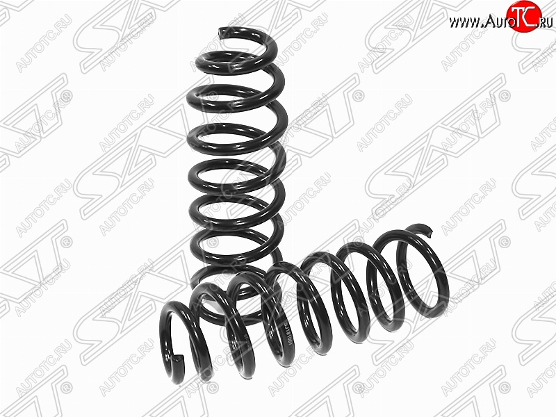 4 399 р. Комплект задних пружин (2 шт) (2.5) 2WD SAT Toyota Verossa (2001-2004)  с доставкой в г. Тольятти