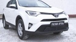 429 р. Реснички на фары RA Toyota RAV4 XA40 5 дв. рестайлинг (2015-2019) (Неокрашенные)  с доставкой в г. Тольятти. Увеличить фотографию 2