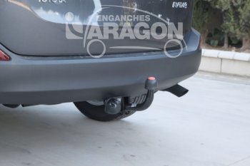 22 699 р. Фаркоп Aragon. (шар A) Toyota RAV4 XA40 5 дв. рестайлинг (2015-2019)  с доставкой в г. Тольятти. Увеличить фотографию 4