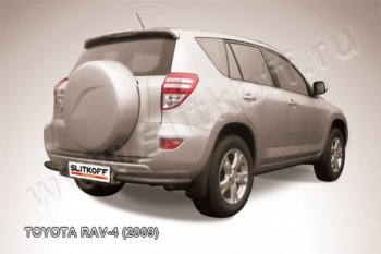 Уголки d57 Toyota RAV4 XA30 5 дв. 1-ый рестайлинг (2008-2010)