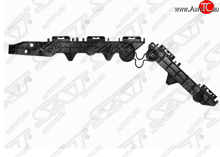 669 р. Левое крепление заднего бампера SAT Toyota RAV4 XA50 5 дв. дорестайлинг (2018-2025)  с доставкой в г. Тольятти