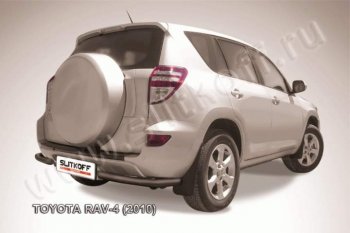 Уголки d57 Toyota RAV4 XA30 5 дв. 2-ой рестайлинг (2010-2013)