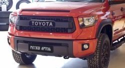 1 099 р. Реснички на фары RA Toyota Tundra XK50 2-ой рестайлинг (2013-2025) (Неокрашенные)  с доставкой в г. Тольятти. Увеличить фотографию 5