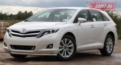 14 219 р. Защита переднего бампера одинарная Souz-96 (d60) Toyota Venza GV10 дорестайлинг (2008-2012)  с доставкой в г. Тольятти. Увеличить фотографию 2