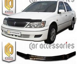 Дефлектор капота CA-Plastic Toyota Vista V50 дорестайлинг седан (1998-2000)