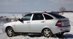 3 249 р. Рейлинги Petroil-Tuning на автомобиль Лада 2112 хэтчбек (1999-2008)  с доставкой в г. Тольятти. Увеличить фотографию 2