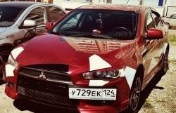 1 079 р. Подиум гос. номера для установки сбоку EVO универсальный KIA Clarus K9A седан дорестайлинг (1996-1998) (Гладкая поверхность)  с доставкой в г. Тольятти. Увеличить фотографию 7