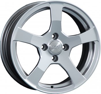 Кованый диск Slik Classik 6.5x15 (Серебристый светлый) Audi A4 B6 универсал (2000-2006) 5x112.0xDIA57.1xET33.0