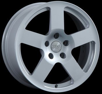 Кованый диск Slik classik R17x7.5 Серебристый светлый (S16) 7.5x17 Nissan Altima седан L32 дорестайлинг (2006-2009) 5x114.3xDIA66.1xET45.0