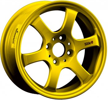 Кованый диск Slik Classic Sport L-1726S 6.0x14 Toyota Yaris XP90 седан дорестайлинг (2006-2009) 4x100.0xDIA54.1xET39.0