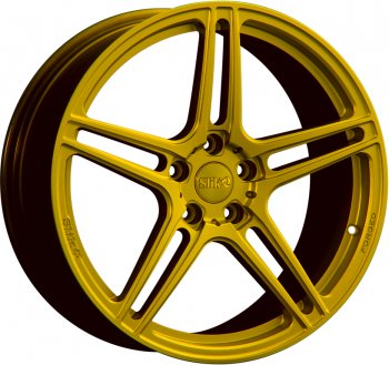 Кованый диск Slik PREMIUM L-726 7.5x17 SAAB 9-3 YS3F седан рестайлинг (2007-2011) 5x110.0xDIA65.1xET41.0