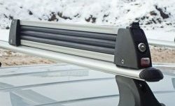 Крепление 5 комплектов лыж или 4 сноубордов Amos Ski Lock 5 Peugeot Partner M49/M59 рестайлинг (2002-2008)