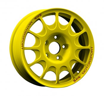 Кованый диск Slik Classic Sport L-1844S 5.5x15 Mazda 2/Demio DW дорестайлинг (1996-1999) 4x100.0xDIA54.1xET45.0