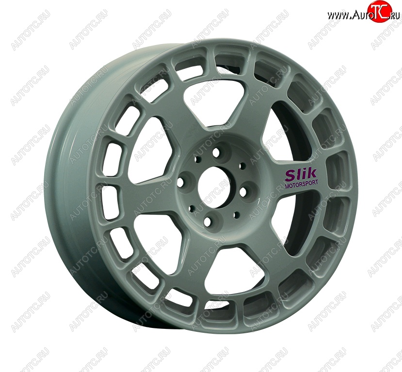 14 199 р. Кованый диск Slik Classic Sport L-151S 5.5x15 KIA Cerato 2 TD седан (2008-2013) 5x114.3xDIA67.1xET41.0 (Серебристый светлый (S16))