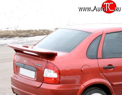 4 499 р. Спойлер ATL (Subaru) Лада Калина 1118 седан (2004-2013) (Неокрашенный)  с доставкой в г. Тольятти