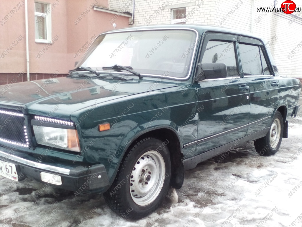 649 р. Комплект порогов Aileron Лада 2103 (1972-1984) (Неокрашенные)  с доставкой в г. Тольятти