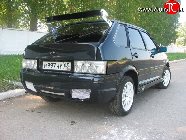 1 499 р. Спойлер V-MAX Лада 2114 (2001-2014) (Неокрашенный)  с доставкой в г. Тольятти