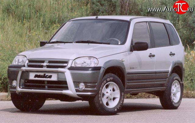 4 299 р. Арки крыльев Ника Люкс Chevrolet Niva 2123 дорестайлинг (2002-2008) (Неокрашенные)  с доставкой в г. Тольятти