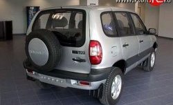 2 499 р. Накладки на двери (молдинги) Стандарт Chevrolet Niva 2123 дорестайлинг (2002-2008) (Неокрашенные)  с доставкой в г. Тольятти. Увеличить фотографию 3