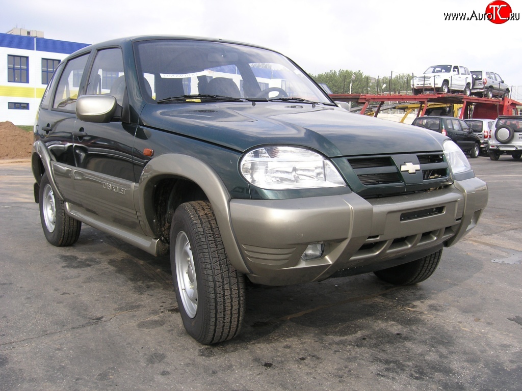 1 339 р. Комплект пластиковых порогов KURAJ V2  Chevrolet Niva  2123 (2002-2008), Лада 2123 (Нива Шевроле) (2002-2008) (Неокрашенные)  с доставкой в г. Тольятти