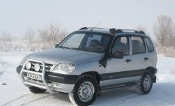 5 999 р. Пластиковый шноркель DM-Kit Chevrolet Niva 2123 рестайлинг (2009-2020) (Неокрашенный)  с доставкой в г. Тольятти. Увеличить фотографию 4