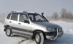 5 999 р. Пластиковый шноркель DM-Kit Chevrolet Niva 2123 рестайлинг (2009-2020) (Неокрашенный)  с доставкой в г. Тольятти. Увеличить фотографию 5