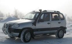 5 999 р. Пластиковый шноркель DM-Kit Chevrolet Niva 2123 рестайлинг (2009-2020) (Неокрашенный)  с доставкой в г. Тольятти. Увеличить фотографию 6