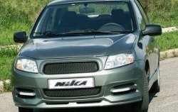 5 199 р. Передний бампер Nika-Sport Лада Гранта 2191 лифтбэк дорестайлинг  (2013-2017) (Неокрашенный)  с доставкой в г. Тольятти. Увеличить фотографию 2