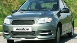 5 199 р. Передний бампер Nika-Sport Лада Гранта 2191 лифтбэк дорестайлинг  (2013-2017) (Неокрашенный)  с доставкой в г. Тольятти. Увеличить фотографию 3