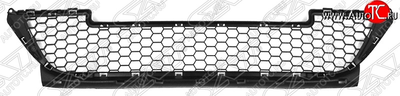 1 049 р. Решётка в передний бампер SAT Лада Ларгус дорестайлинг R90 (2012-2021)  с доставкой в г. Тольятти