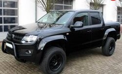 21 499 р. Накладки на колёсные арки LinexTras Volkswagen Amarok дорестайлинг (2009-2016) (Неокрашенные)  с доставкой в г. Тольятти. Увеличить фотографию 2