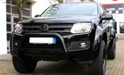 21 499 р. Накладки на колёсные арки LinexTras Volkswagen Amarok дорестайлинг (2009-2016) (Неокрашенные)  с доставкой в г. Тольятти. Увеличить фотографию 4